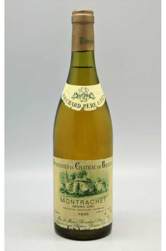 Bouchard P&F Montrachet 1985