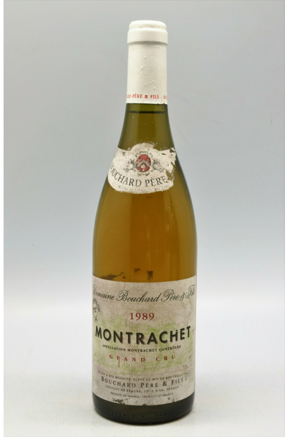 Bouchard P&F Montrachet 1989