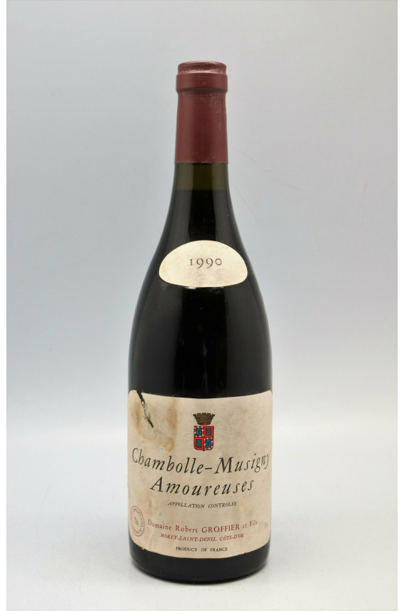 Groffier Chambolle Musigny 1er cru Les Amoureuses 1990 -5% DISCOUNT !