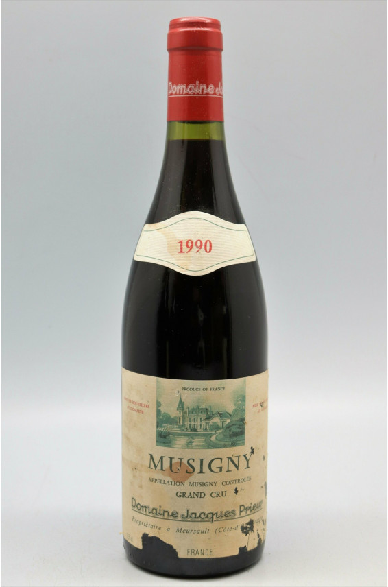 Jacques Prieur Musigny 1990 - PROMO -10% !
