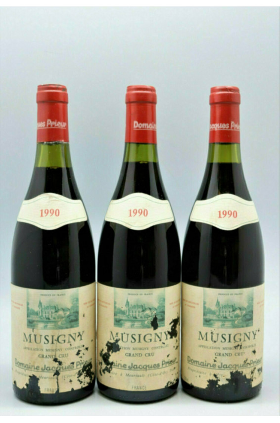 Jacques Prieur Musigny 1990 -10% DISCOUNT !
