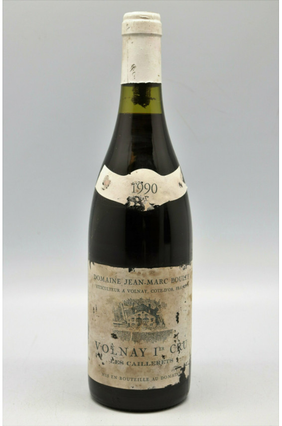 Jean Marc Bouley Volnay 1er cru Les Caillerets 1990 -10% DISCOUNT !