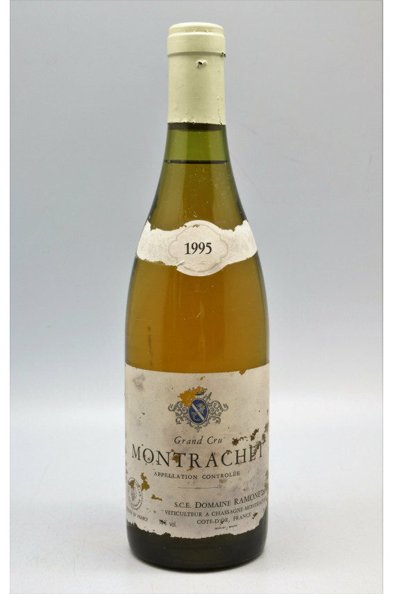 Ramonet Montrachet 1995 - PROMO -10% !