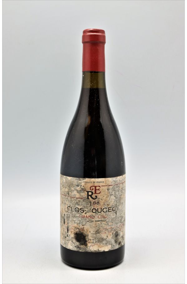 René Engel Clos Vougeot 1988 -10% DISCOUNT !