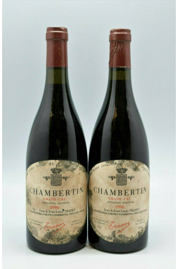 Trapet Chambertin Vieilles Vignes 1990 - PROMO -5% !