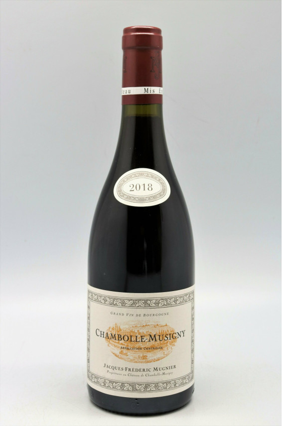 Jacques Frédéric Mugnier Chambolle Musigny 2018