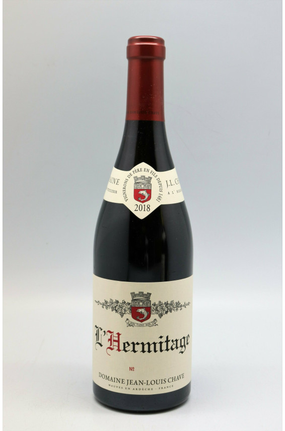 Jean Louis Chave Hermitage 2018