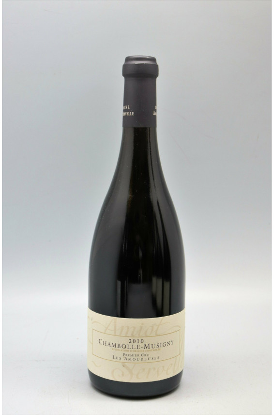 Amiot Servelle Chambolle Musigny 1er cru Les Amoureuses 2010