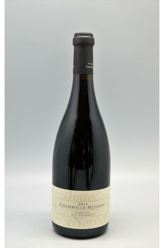 Amiot Servelle Chambolle Musigny 1er cru Les Charmes 2011
