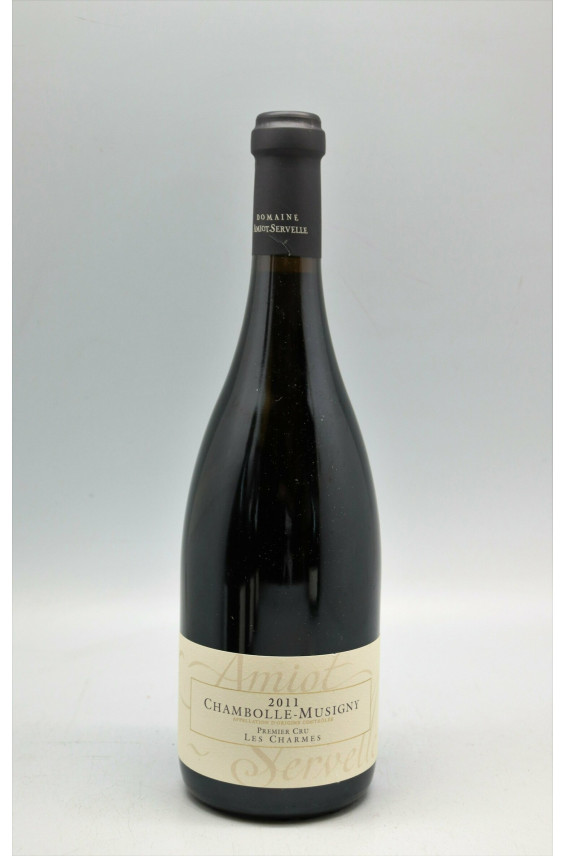 Amiot Servelle Chambolle Musigny 1er cru Les Charmes 2011