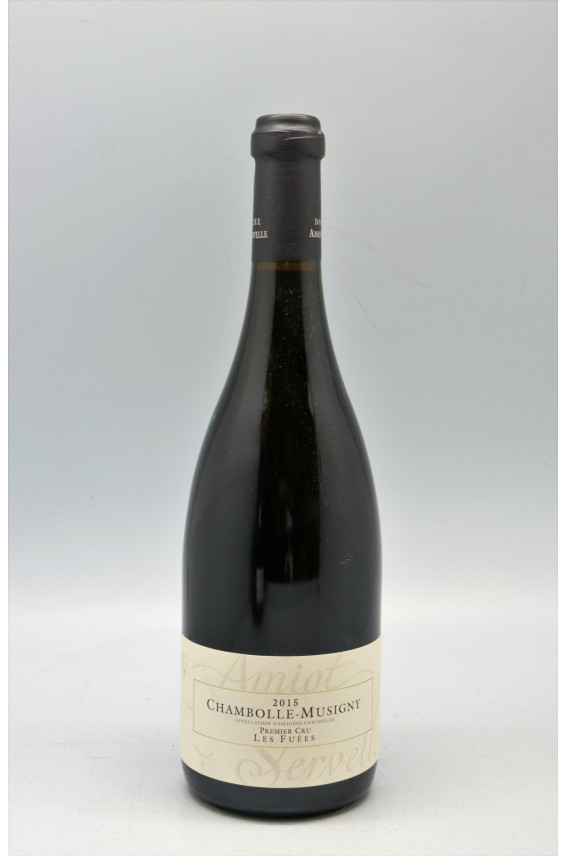 Amiot Servelle Chambolle Musigny 1er cru Les Fuées 2015