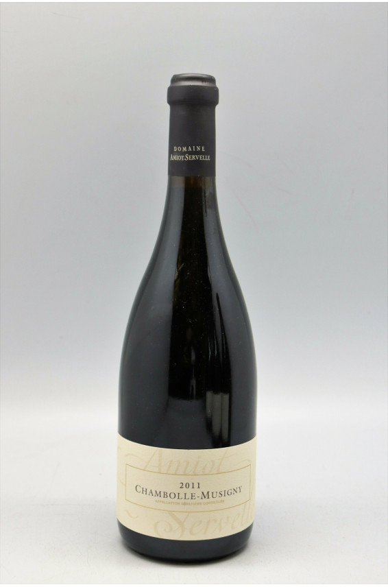 Amiot Servelle Chambolle Musigny 2011