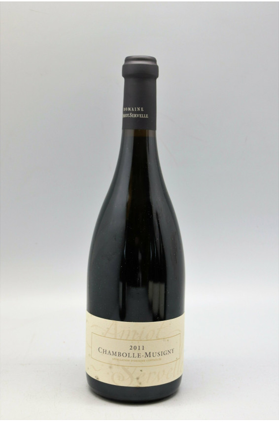 Amiot Servelle Chambolle Musigny 2011