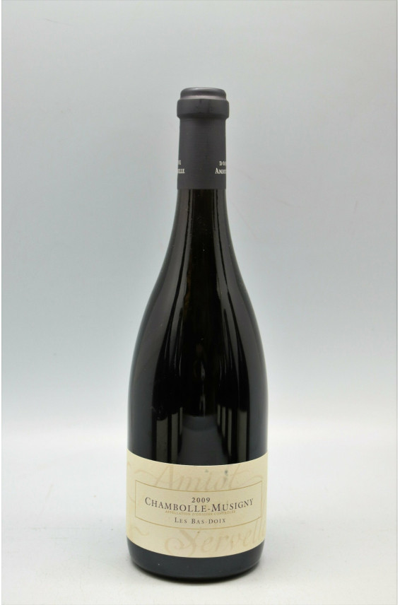 Amiot Servelle Chambolle Musigny Les Bas Doix 2009