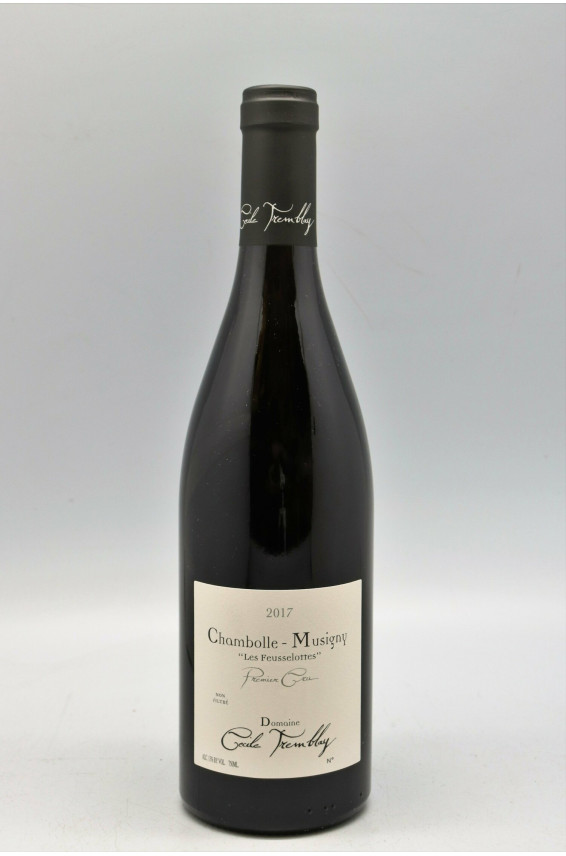 Cécile Tremblay Chambolle Musigny 1er cru Les Feusselottes 2017