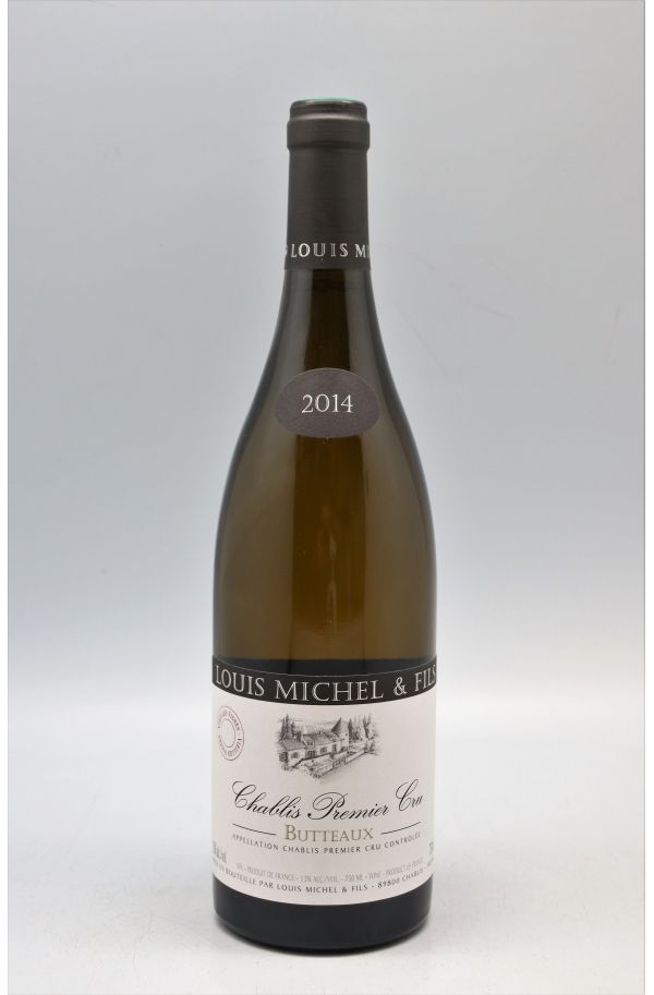 Louis Michel Chablis 1er cru Butteaux Vieilles Vignes 2014