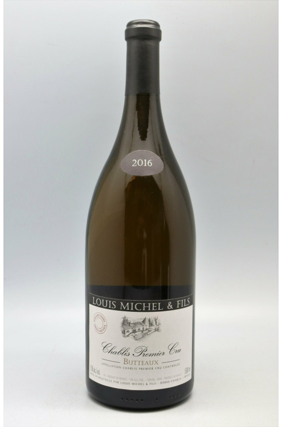 Louis Michel Chablis 1er cru Butteaux Vieilles Vignes 2016 Magnum