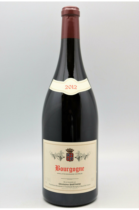 Ghislaine Barthod Bourgogne 2012 Magnum