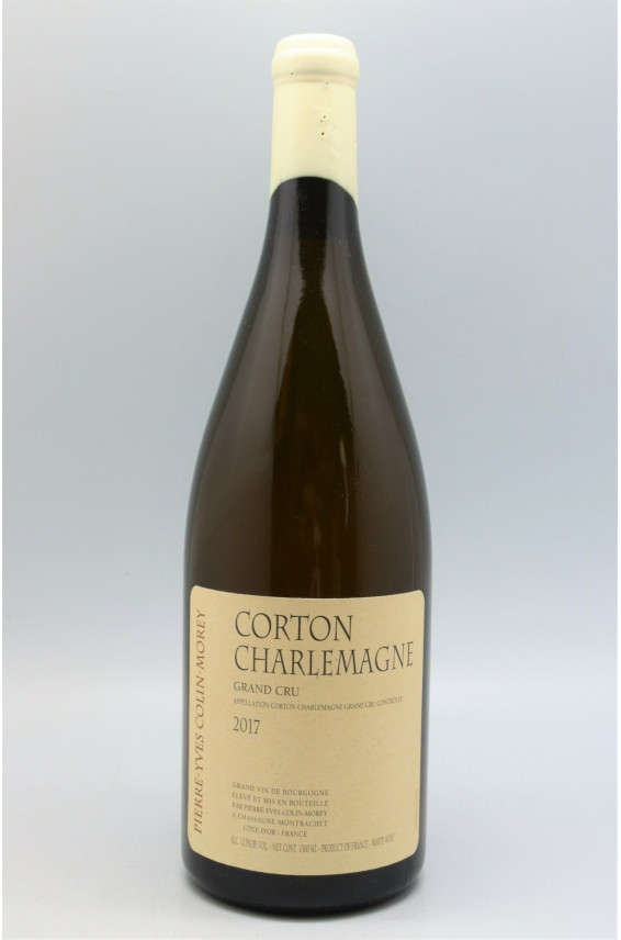 Pierre Yves Colin Morey Corton Charlemagne 2017 Magnum