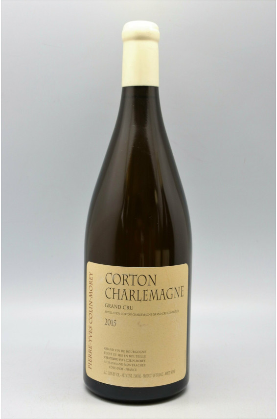 Pierre Yves Colin Morey Corton Charlemagne 2015 Magnum