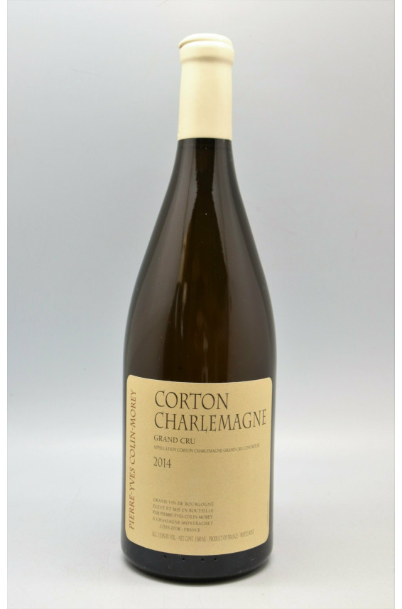 Pierre Yves Colin Morey Corton Charlemagne 2014 Magnum