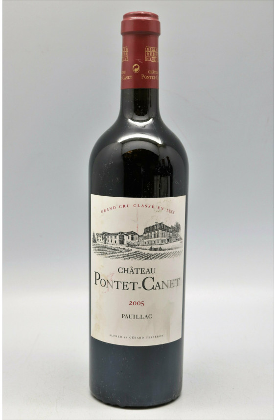 Pontet Canet 2005 - PROMO -5% !