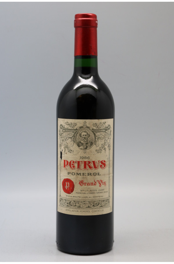 Pétrus 1986 - PROMOÇÃO -5%!