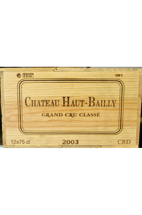 Haut Bailly 2003 OWC