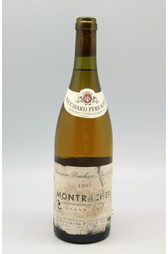 Bouchard P&F Montrachet 1997 - PROMO -15% !