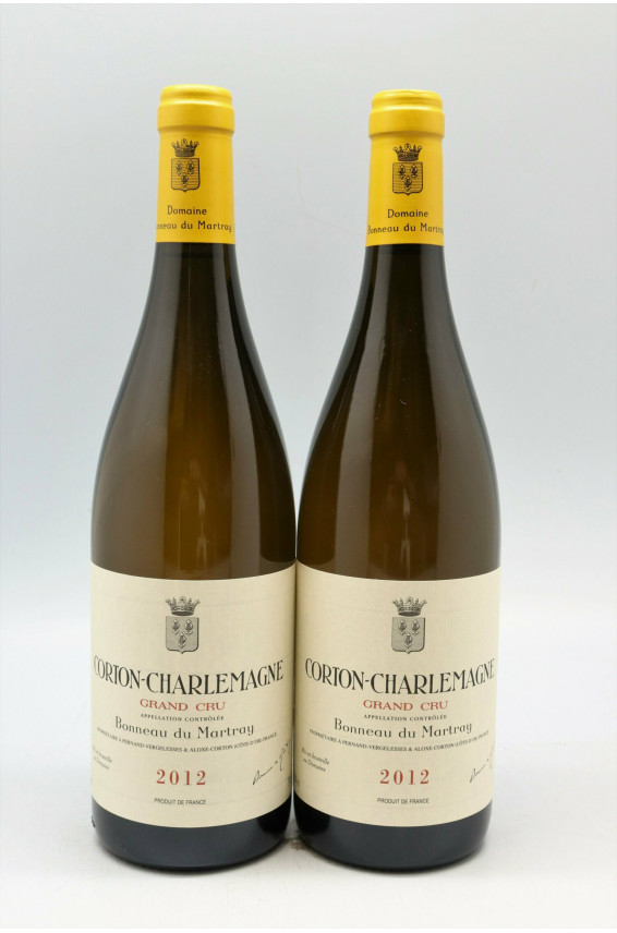 Bonneau Du Martray Corton Charlemagne 2012