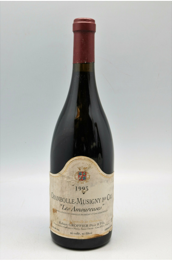 Groffier Chambolle Musigny 1er cru Les Amoureuses 1995 - PROMO -5% !