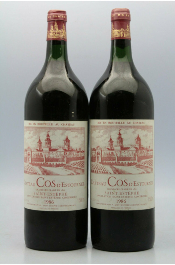 Cos d'Estournel 1986 Magnum