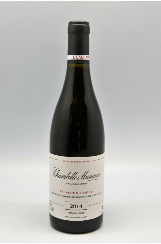Laurent Roumier Chambolle Musigny 2014