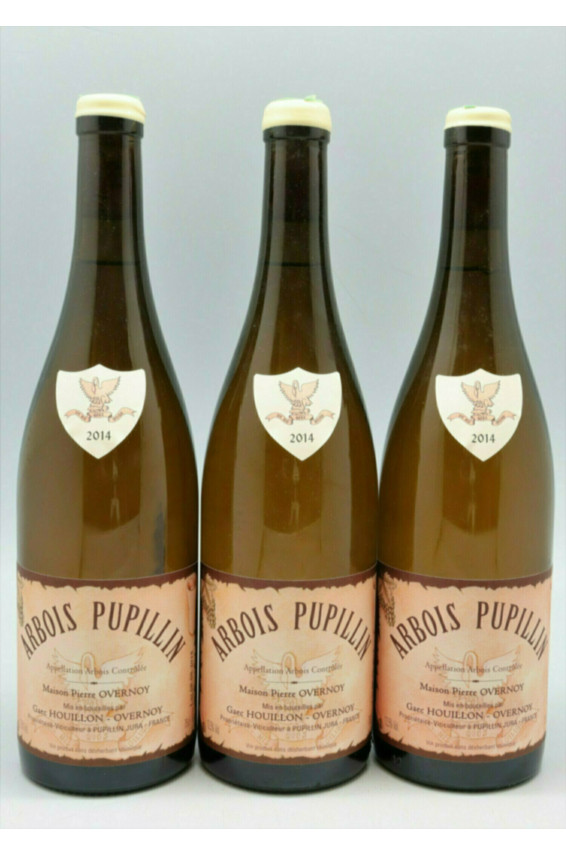 Pierre Overnoy Arbois Pupillin Chardonnay 2014