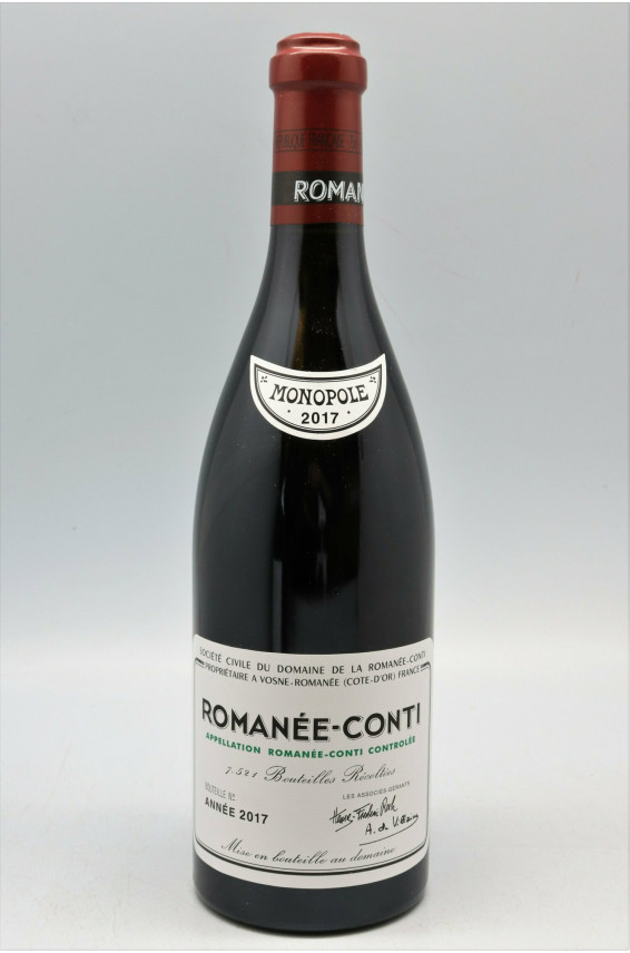 Romanée Conti 2017