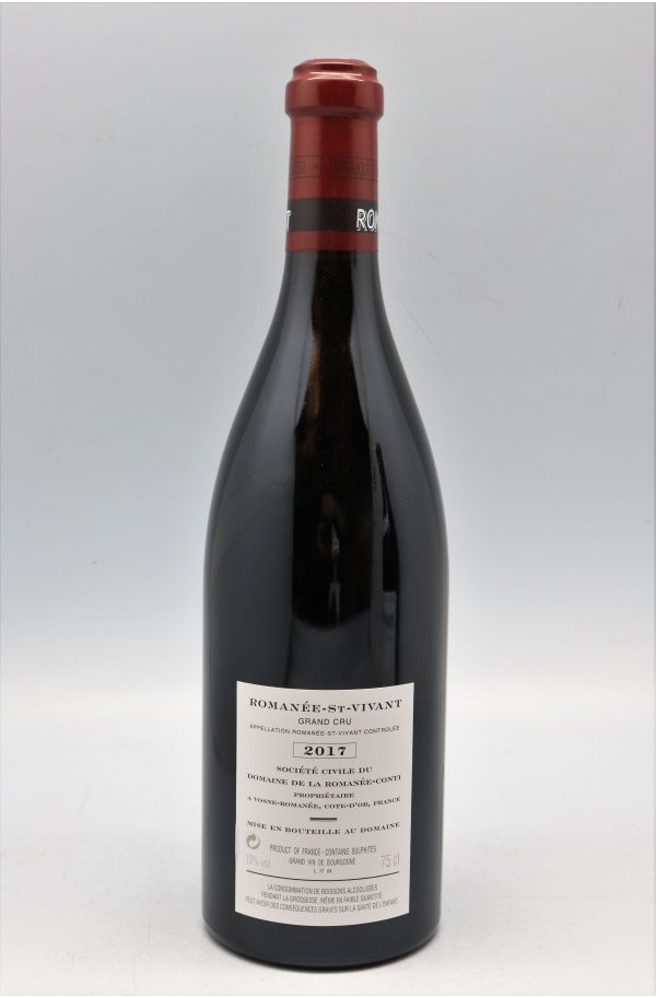 Romanée Conti Romanée Saint Vivant 2017