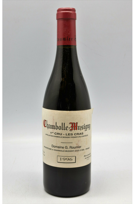 Georges Roumier Chambolle Musigny 1er cru Les Cras 1996
