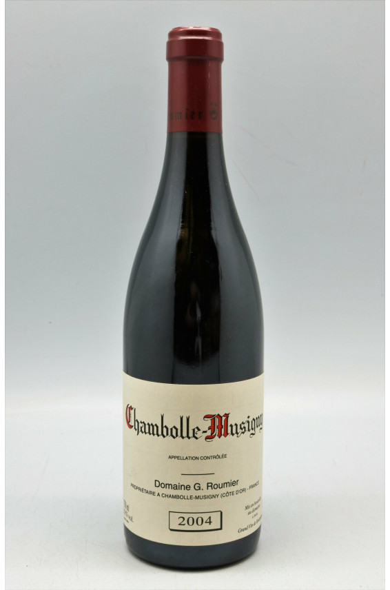 Georges Roumier Chambolle Musigny 2004