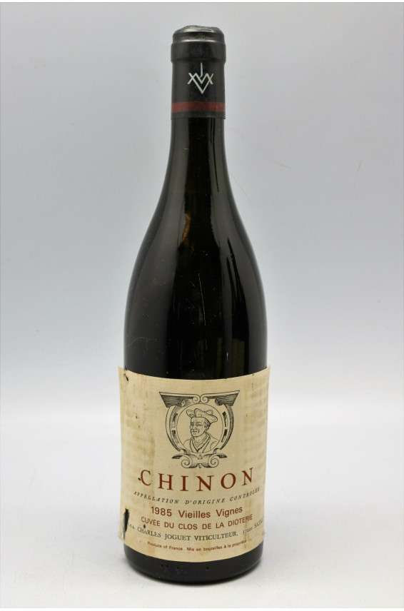Joguet Chinon Clos de la Dioterie Vieilles Vignes 1985