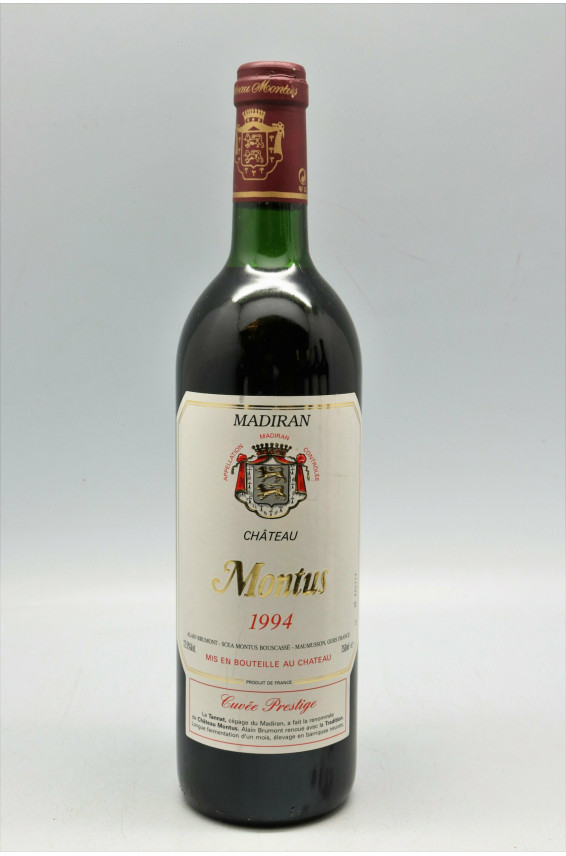 Montus Madiran Cuvée Prestige 1994