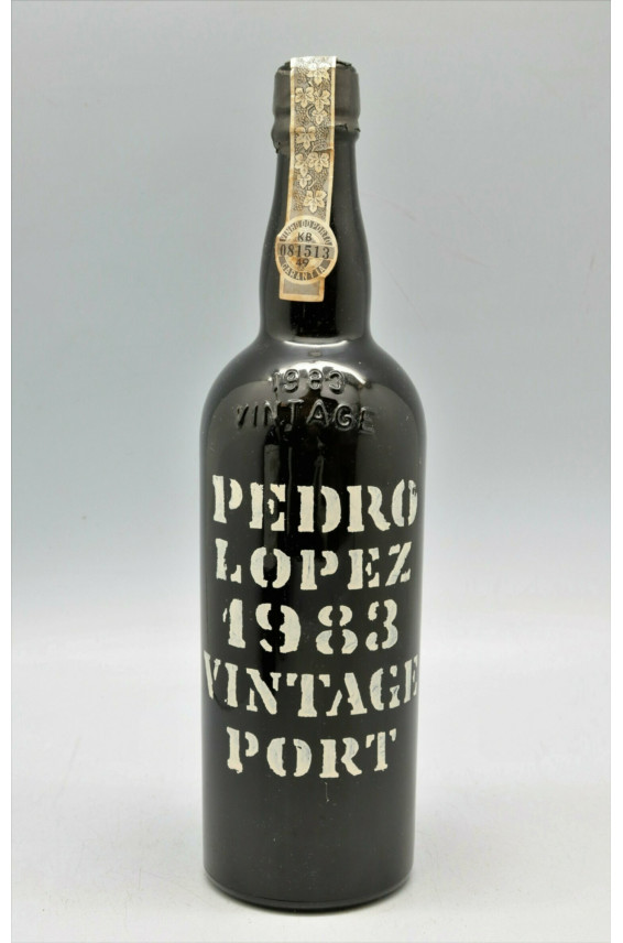 Pedro Lopez Vintage Port 1983