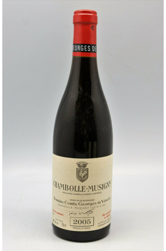 Comte Georges de Vogue Chambolle Musigny 2005