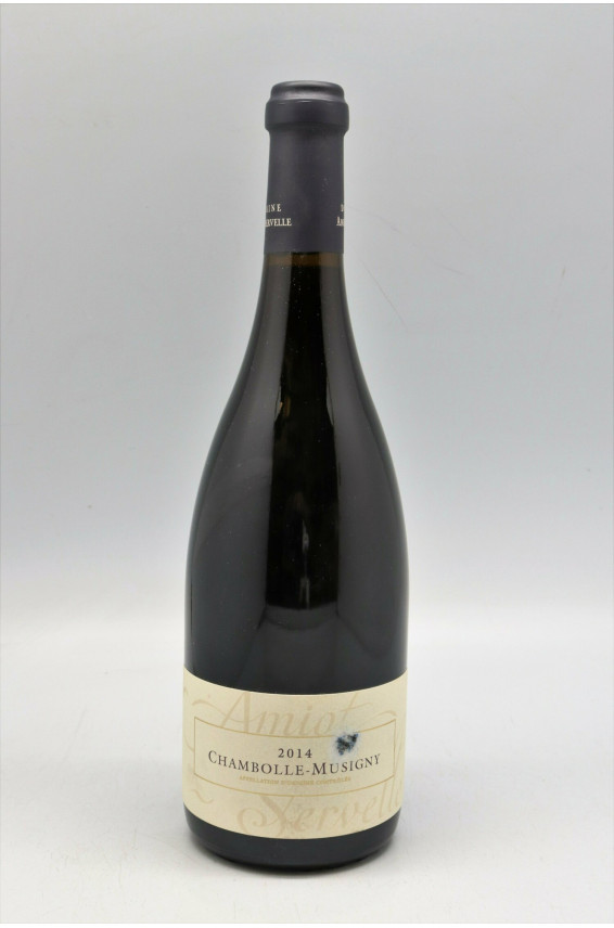 Amiot Servelle Chambolle Musigny 2014 -5% DISCOUNT !