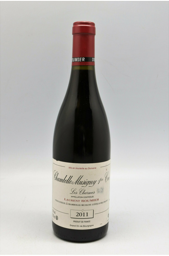 Laurent Roumier Chambolle Musigny 1er cru Les Charmes 2011
