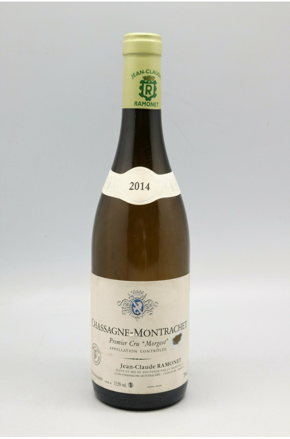 Ramonet Chassagne Montrachet 1er cru Morgeot 2014 -5% DISCOUNT !