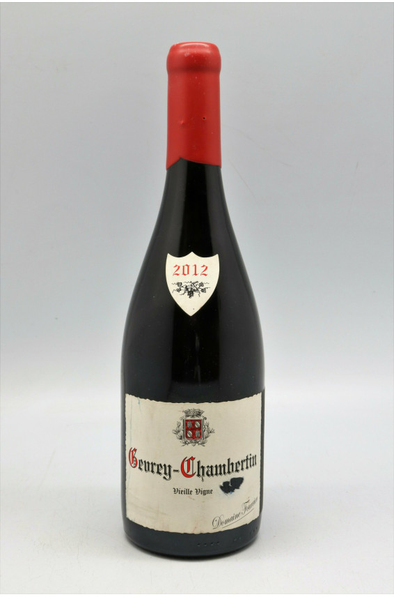 Fourrier Gevrey Chambertin Vieille Vigne 2012 - PROMO -5% !