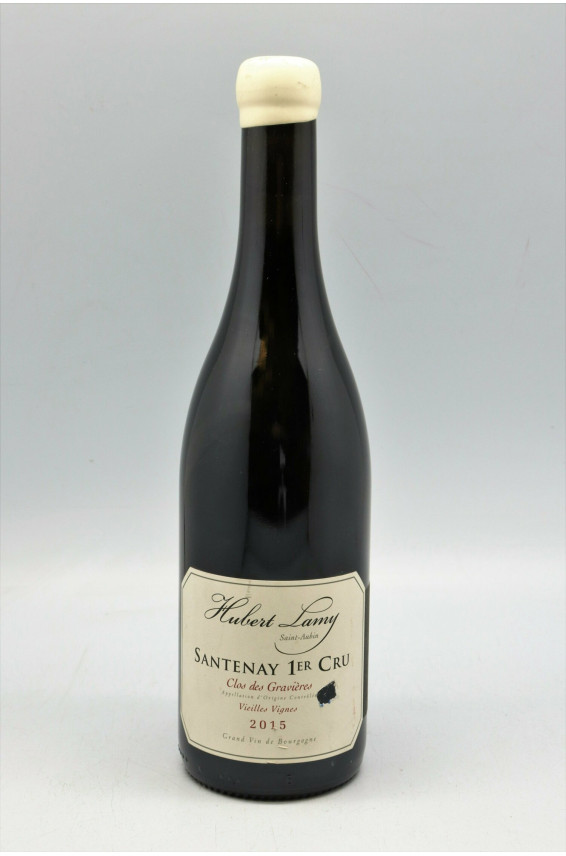 Hubert Lamy Santenay 1er cru Clos des Gravières Vieilles Vignes 2015