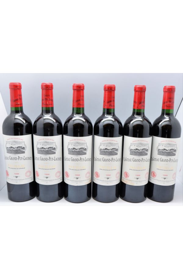 Grand Puy Lacoste 1998
