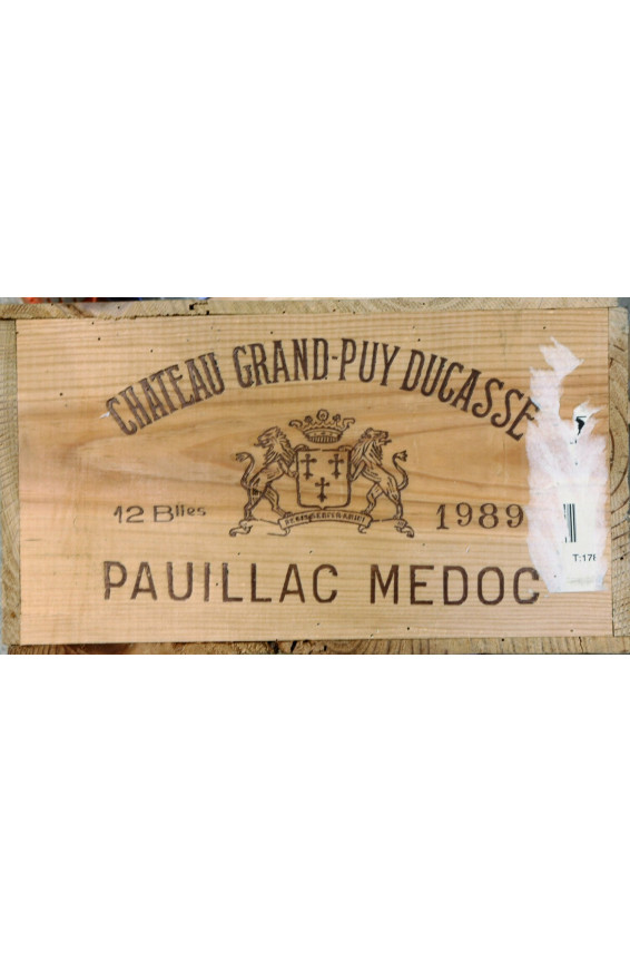 Grand Puy Ducasse 1989 OWC