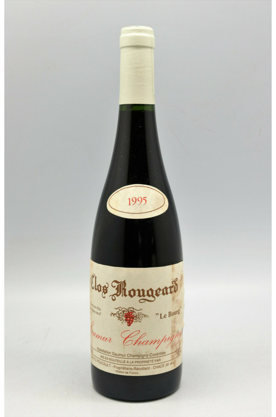 Clos Rougeard Saumur Champigny Le Bourg 1995